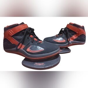 Vintage Rare ATI Strength Training Shoes Black Red Training Shoes Size 10us